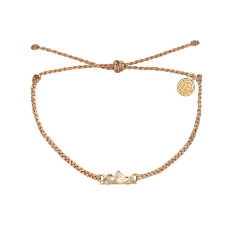 hallmark Pura Vida Stone Mountain Charm Bracelet