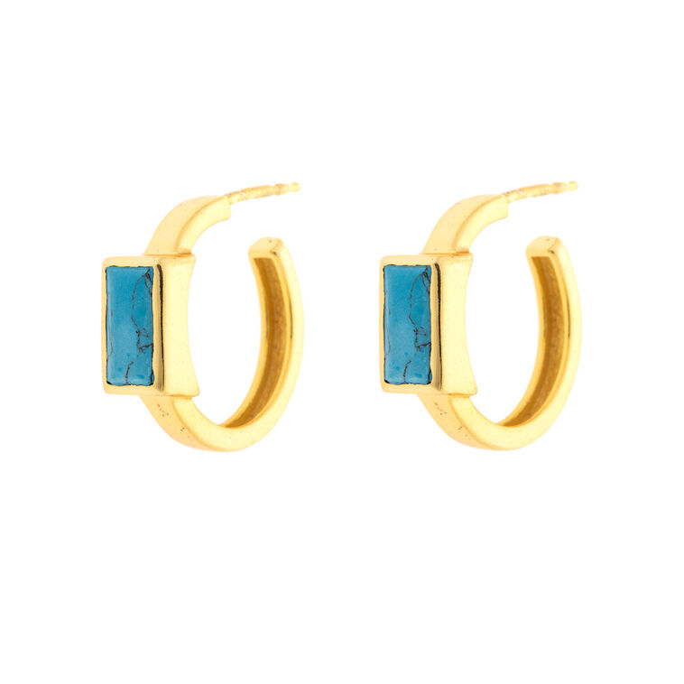 hallmark Pura Vida Tulum Hoop Earrings