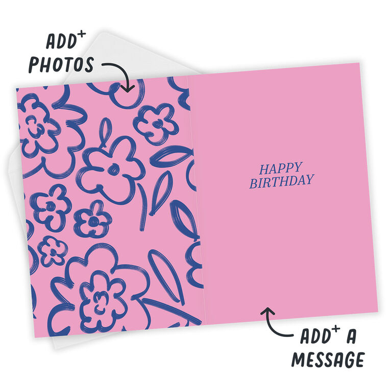 Hallmark Puzzles And Books Custom Birthday Card