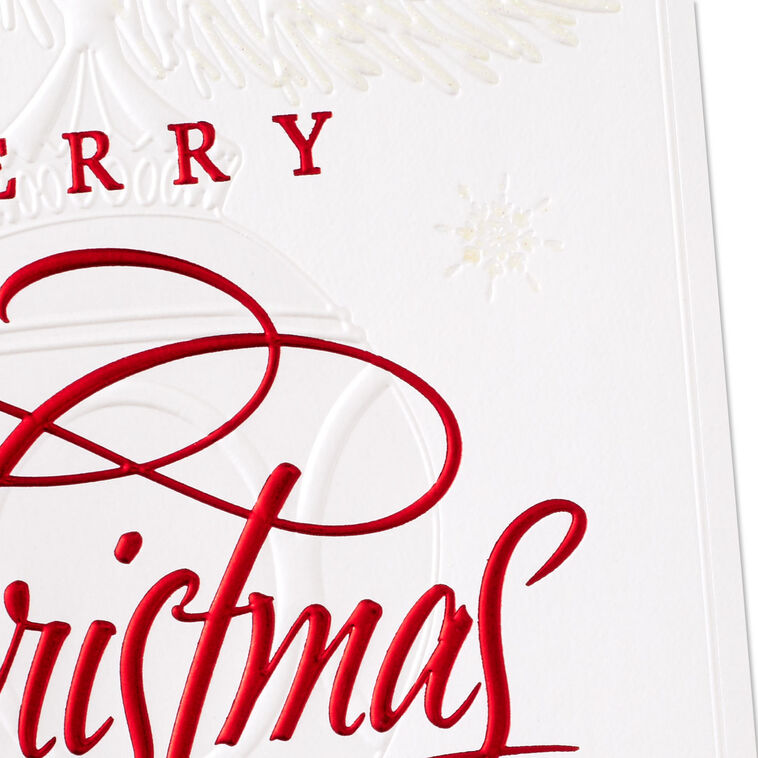 Hallmark Quiet Peaceful Moments Christmas Card