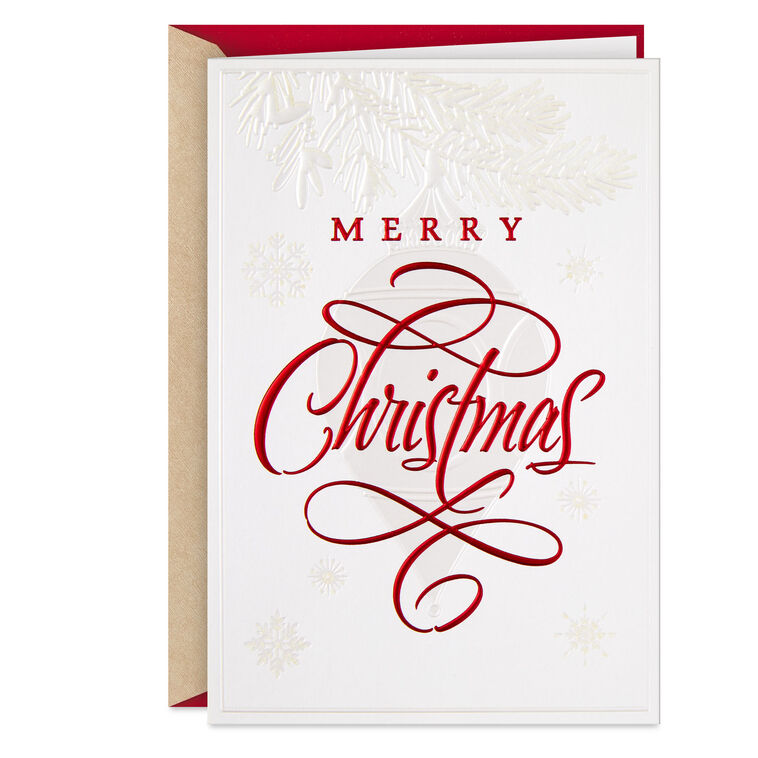 hallmark Quiet Peaceful Moments Christmas Card