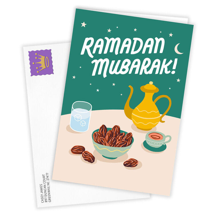 Hallmark Ramadan Mubarak Custom Card