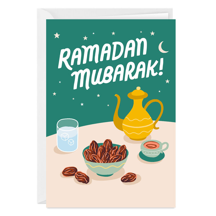 hallmark Ramadan Mubarak Custom Card