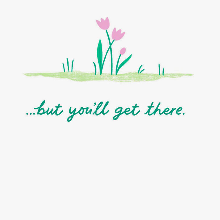 Hallmark Recovery Takes Time Get Well Card