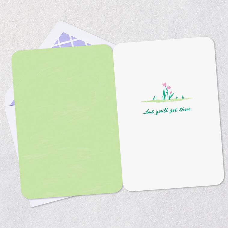 Hallmark Recovery Takes Time Get Well Card