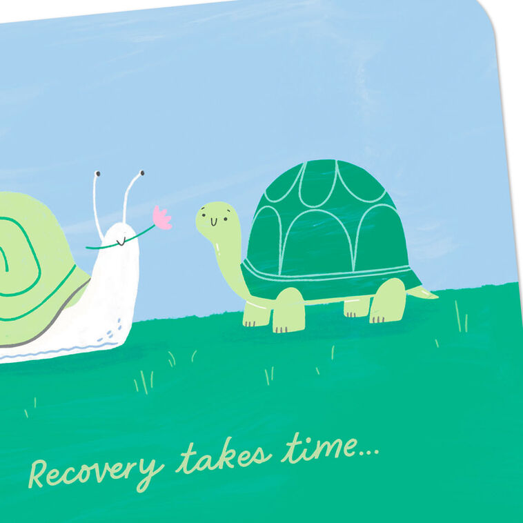 Hallmark Recovery Takes Time Get Well Card