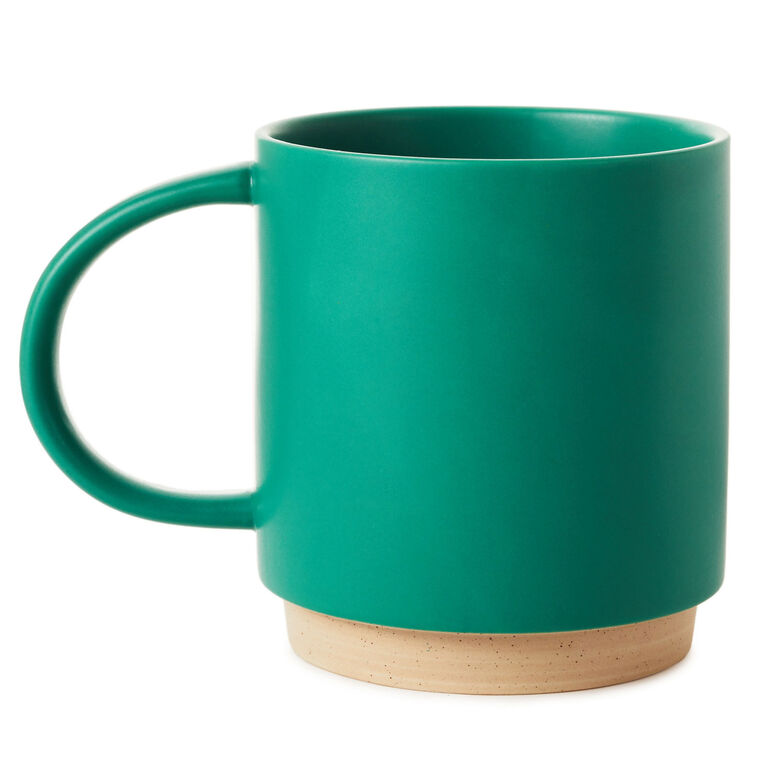 Hallmark Rejoice Be Glad Repeat Mug 16 Oz