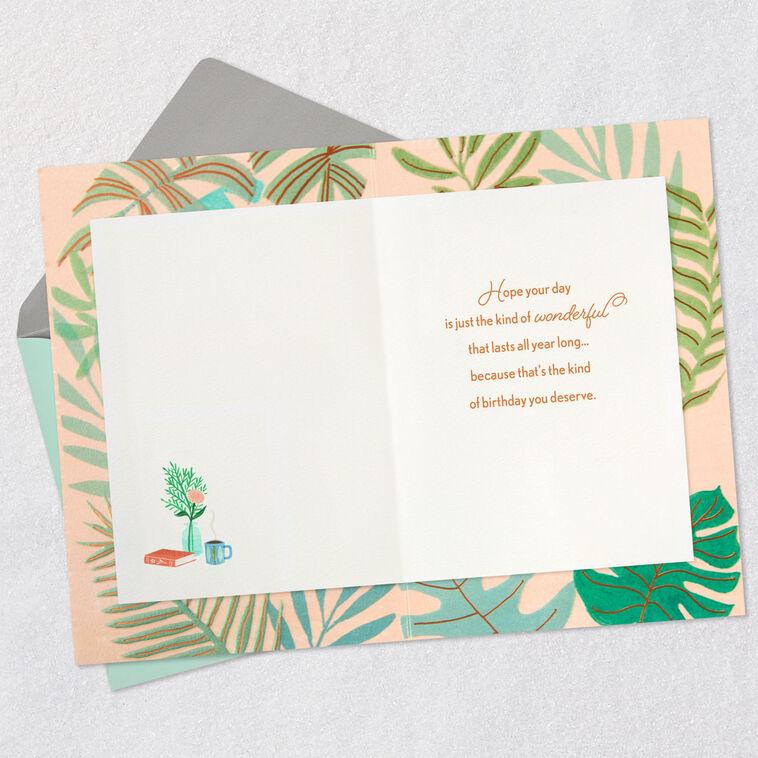 Hallmark Relax And Enjoy Birthday Card For Sister