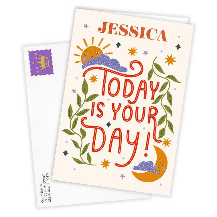 Hallmark Relax And Enjoy Your Day Custom Card