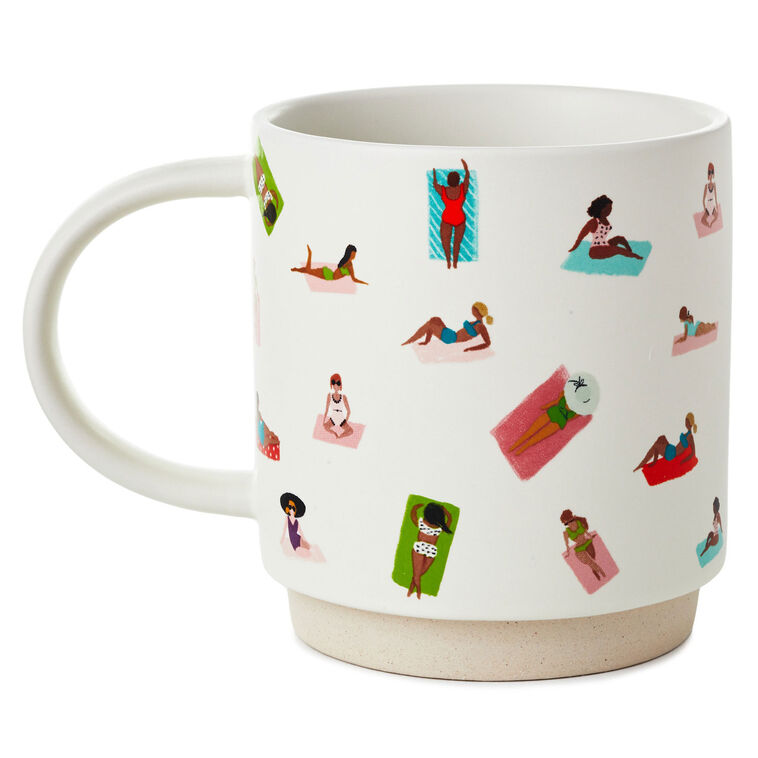Hallmark Relax Like You Mean It Mug 16 Oz