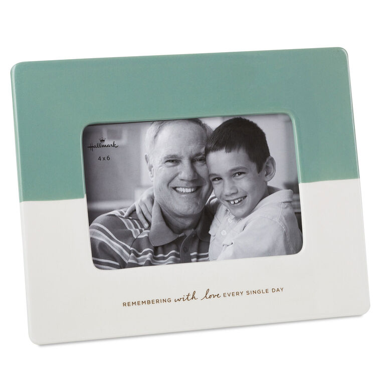 hallmark Remembering With Love Picture Frame 4x6