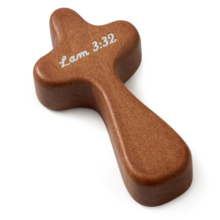 Hallmark Remembrance Dove Mini Comfort Cross 2.25"