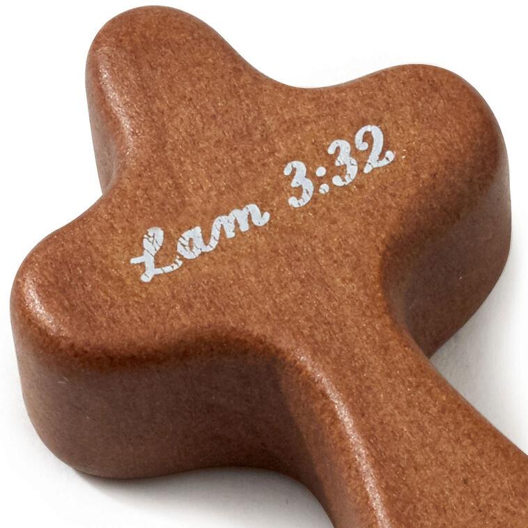 Hallmark Remembrance Dove Mini Comfort Cross 2.25"