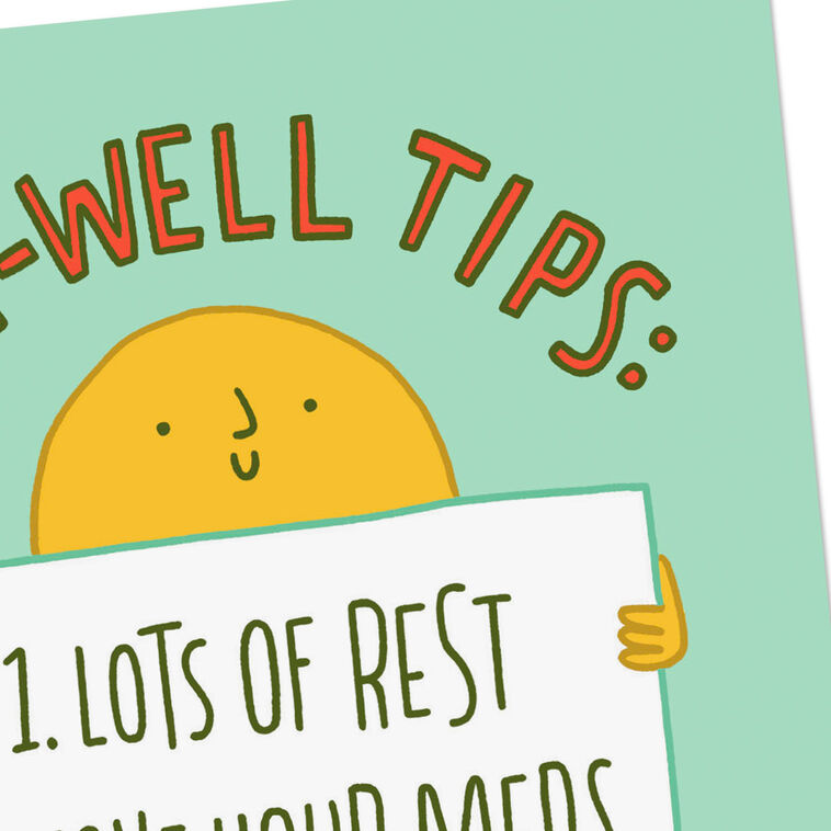 Hallmark Rest Meds And Money Funny Get Well Card