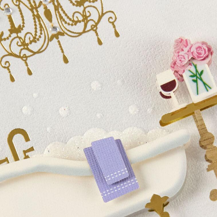 Hallmark Rest Relax And Feel Loved Birthday Card