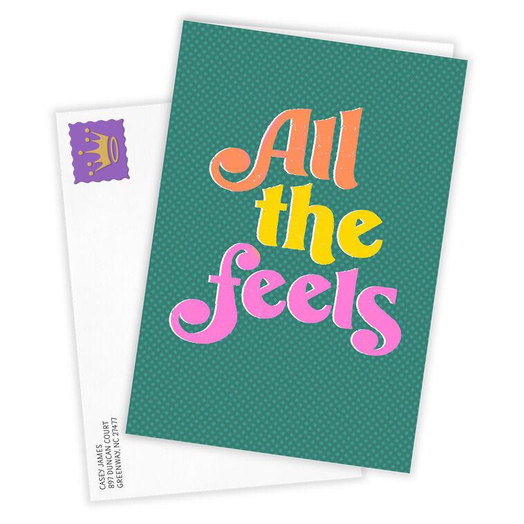 Hallmark Retro All The Feels Custom Card
