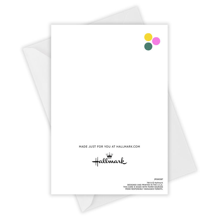 Hallmark Retro All The Feels Custom Card