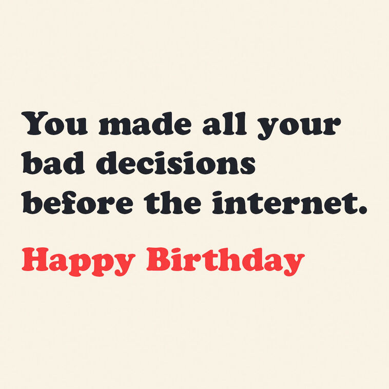 Hallmark Retro Camera Funny 60th Birthday Card