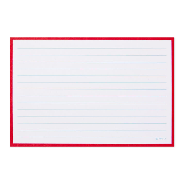 Hallmark Retro Recipe Cards