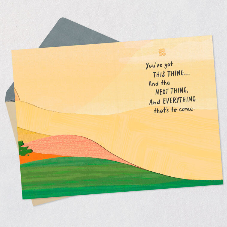 Hallmark Rise Up You Got This Card