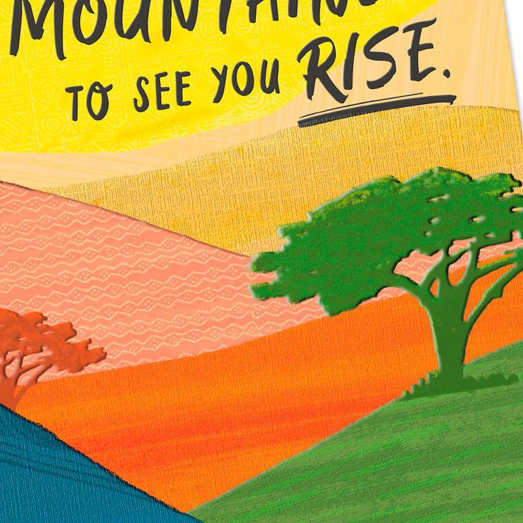 Hallmark Rise Up You Got This Card