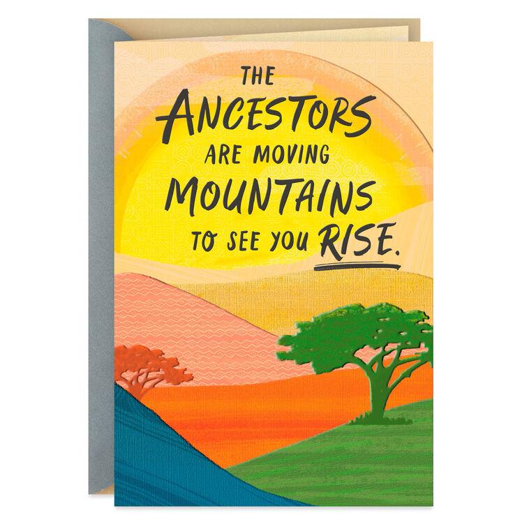 hallmark Rise Up You Got This Card