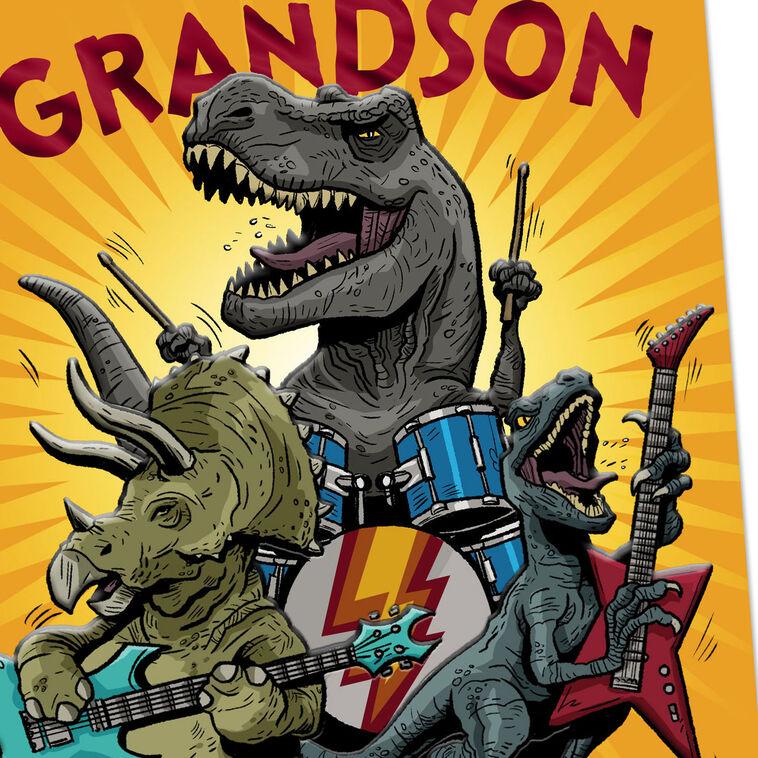 Hallmark Rock Out Birthday Card For Grandson