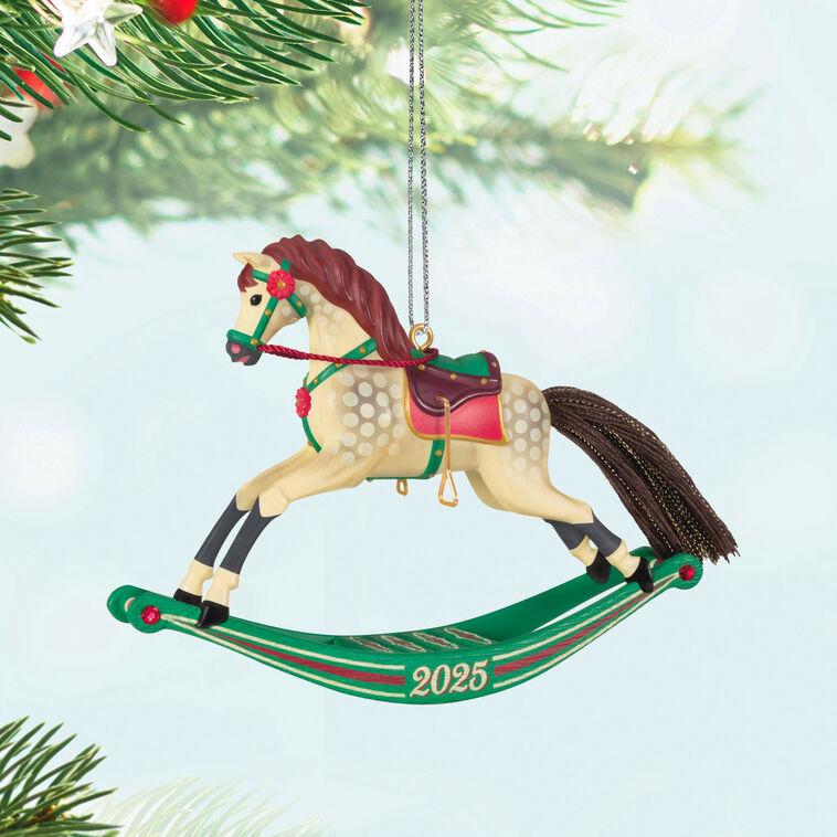 Hallmark Rocking Horse Memories 2025 Ornament