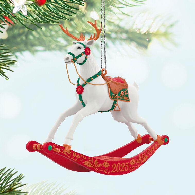 Hallmark Rocking Reindeer 2025 Ornament
