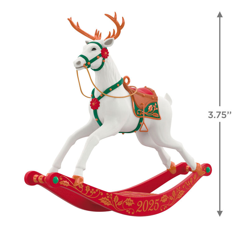 Hallmark Rocking Reindeer 2025 Ornament