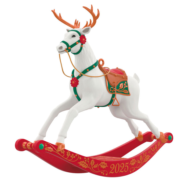 hallmark Rocking Reindeer 2025 Ornament