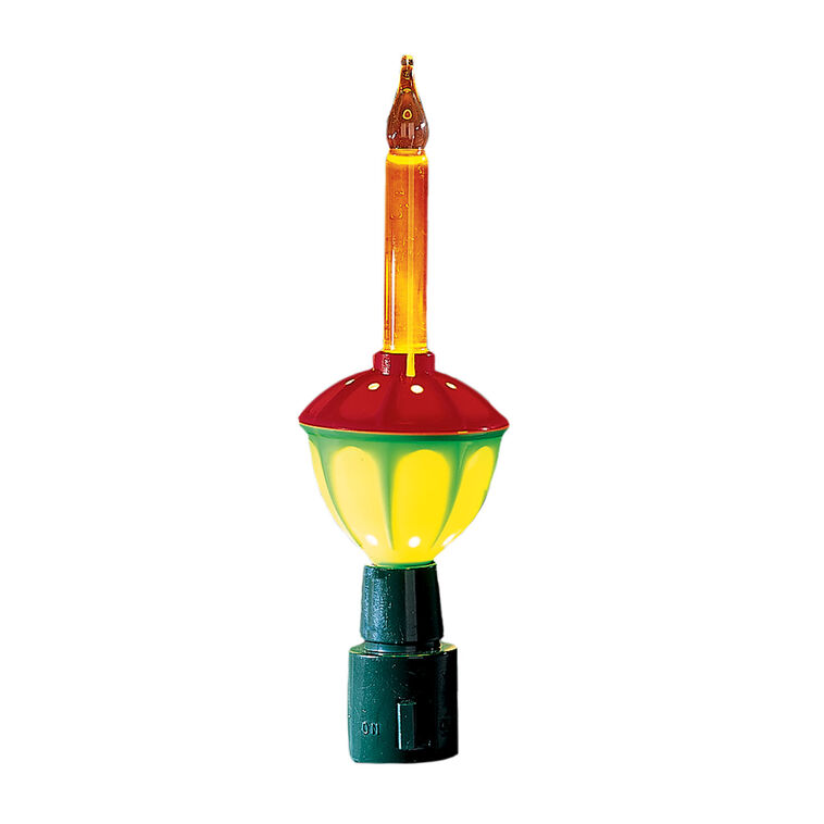 hallmark Roman Christmas Candle Bubble Night-Light