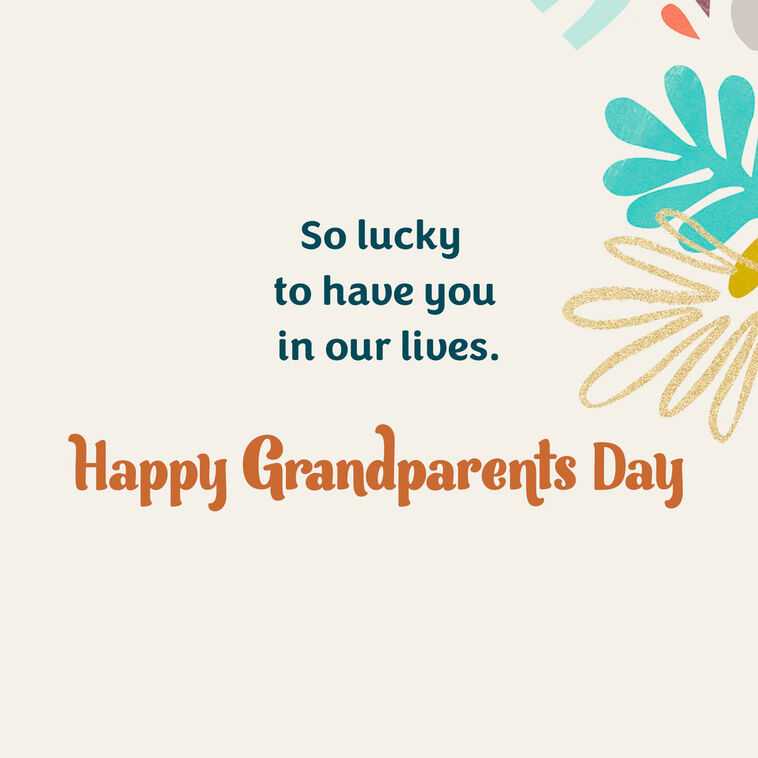 Hallmark Rooted In Love Grandparents Day Card