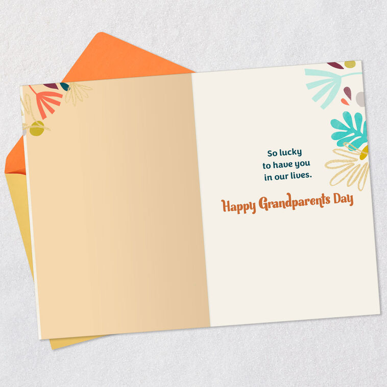 Hallmark Rooted In Love Grandparents Day Card