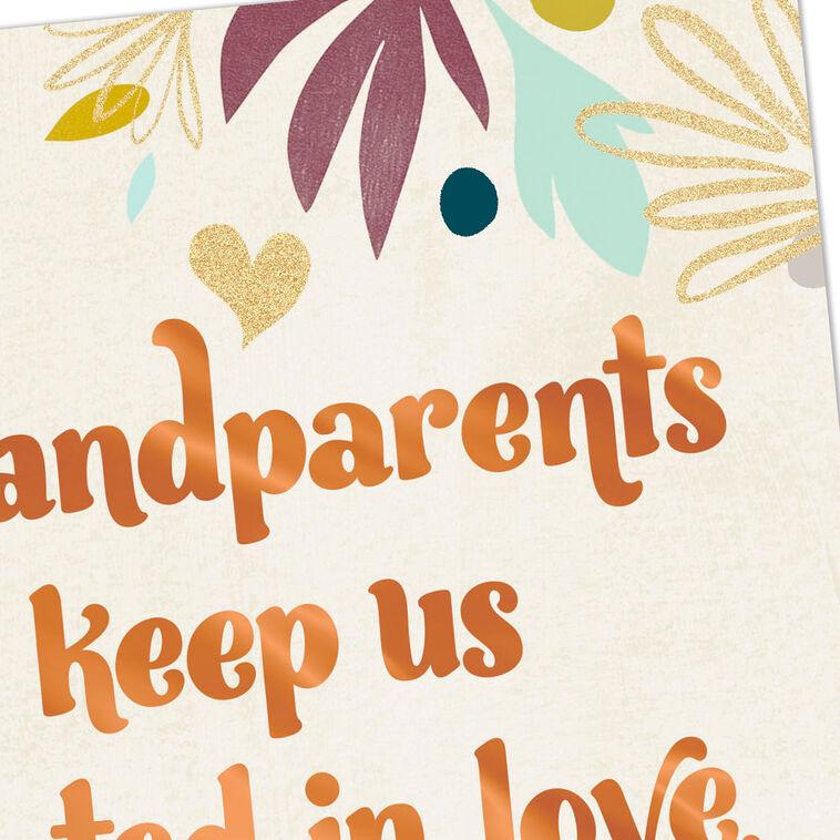 Hallmark Rooted In Love Grandparents Day Card