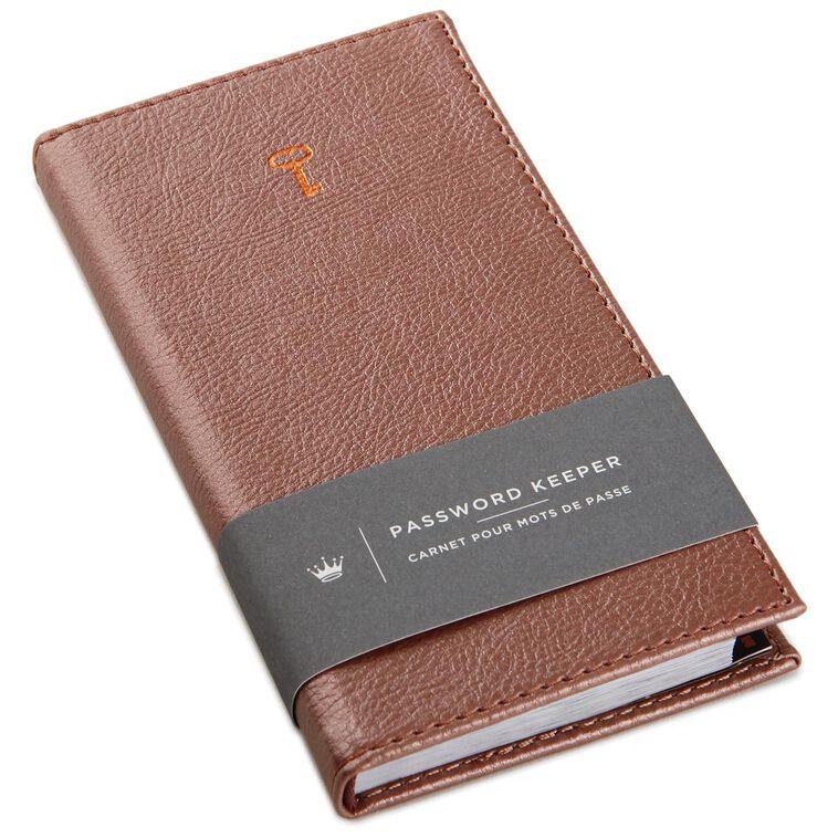 Hallmark Rose Gold Key Design Password Keeper
