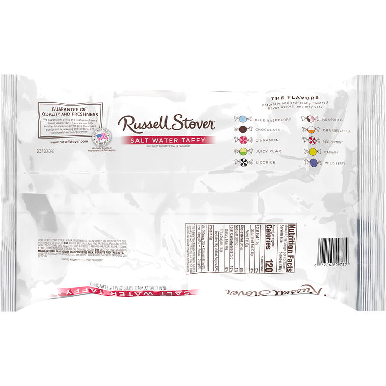 Hallmark Russell Stover Salt Water Taffy 14 Oz
