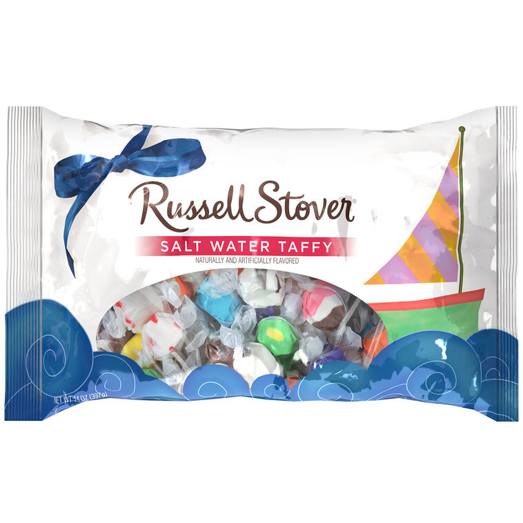 hallmark Russell Stover Salt Water Taffy 14 oz