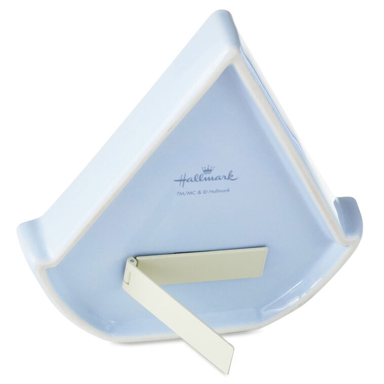 Hallmark Sailboat-Shaped Trinket Dish With Token