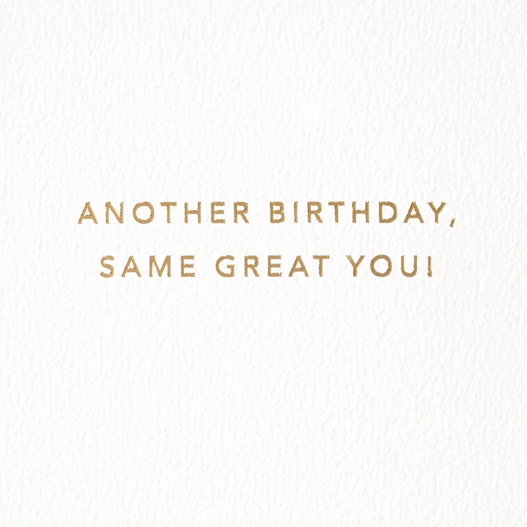 Hallmark Same Great You 30th Birthday Card