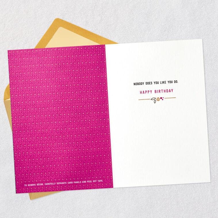 Hallmark Sassy Classy Badassy Birthday Card