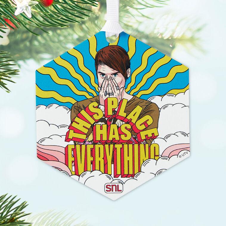Hallmark Saturday Night Live Stefon Metal Ornament
