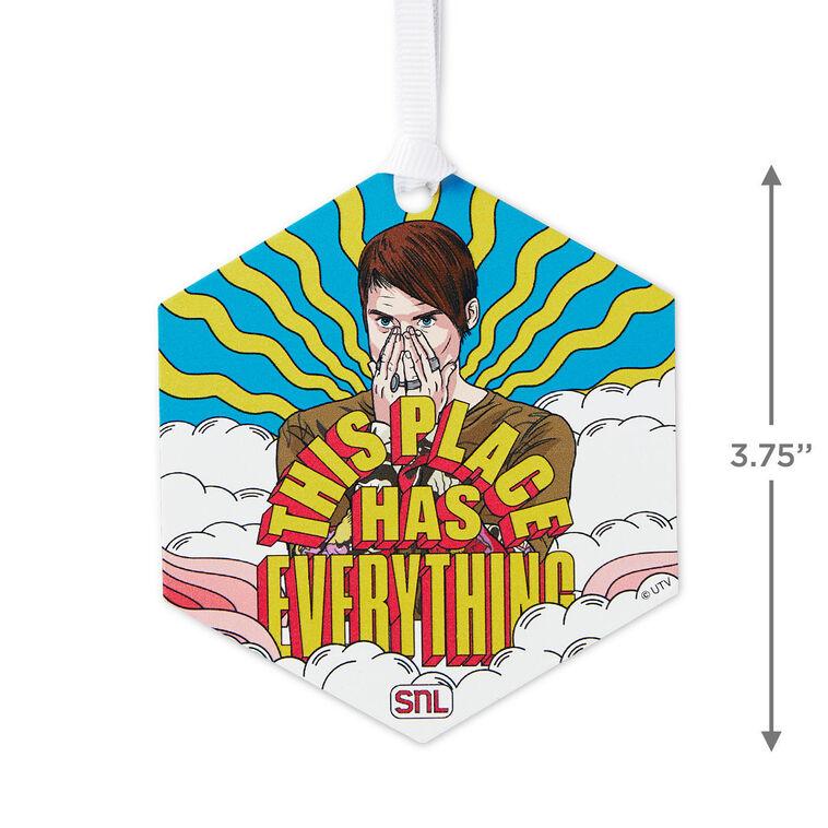 Hallmark Saturday Night Live Stefon Metal Ornament