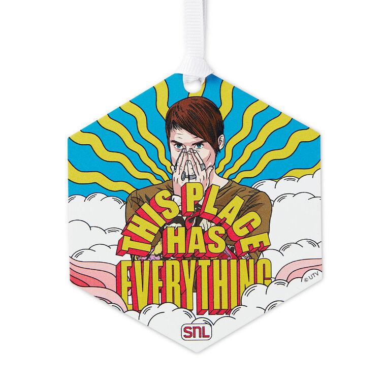 hallmark Saturday Night Live Stefon Metal Ornament
