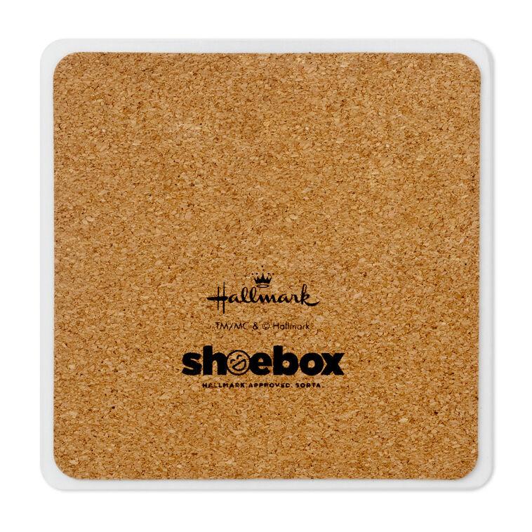 Hallmark Scared Chihuahua Photo Funny Coaster