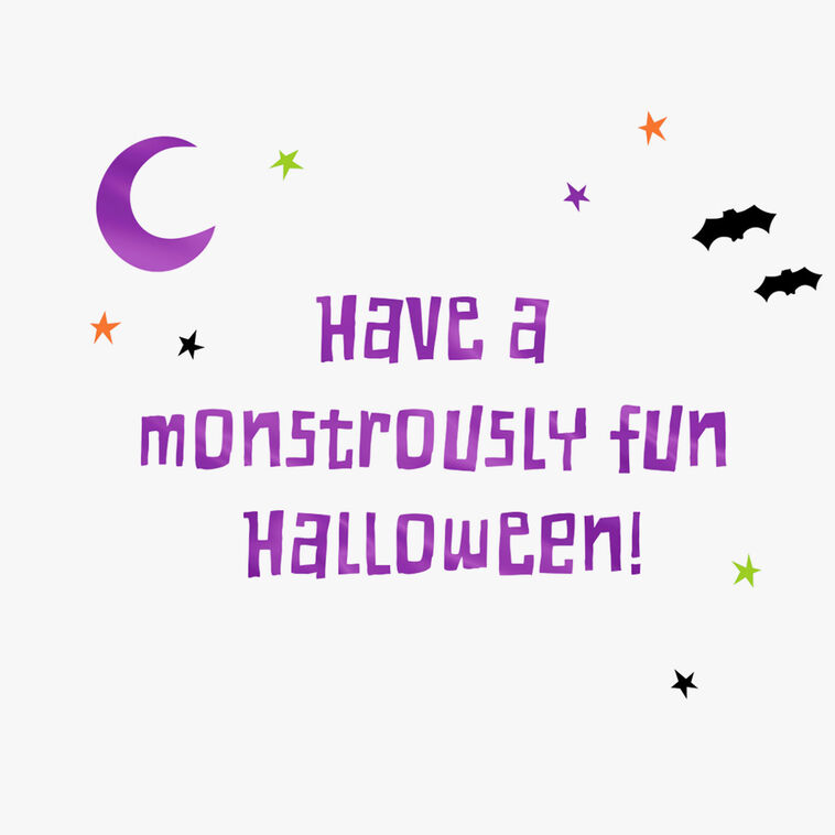 Hallmark Scary Good Times Halloween Card For Kids