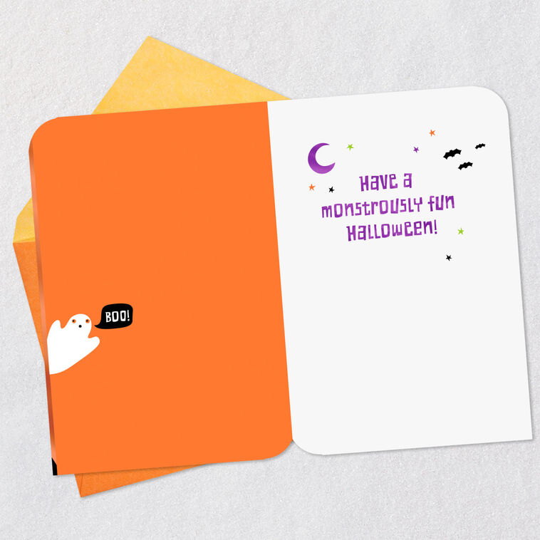 Hallmark Scary Good Times Halloween Card For Kids