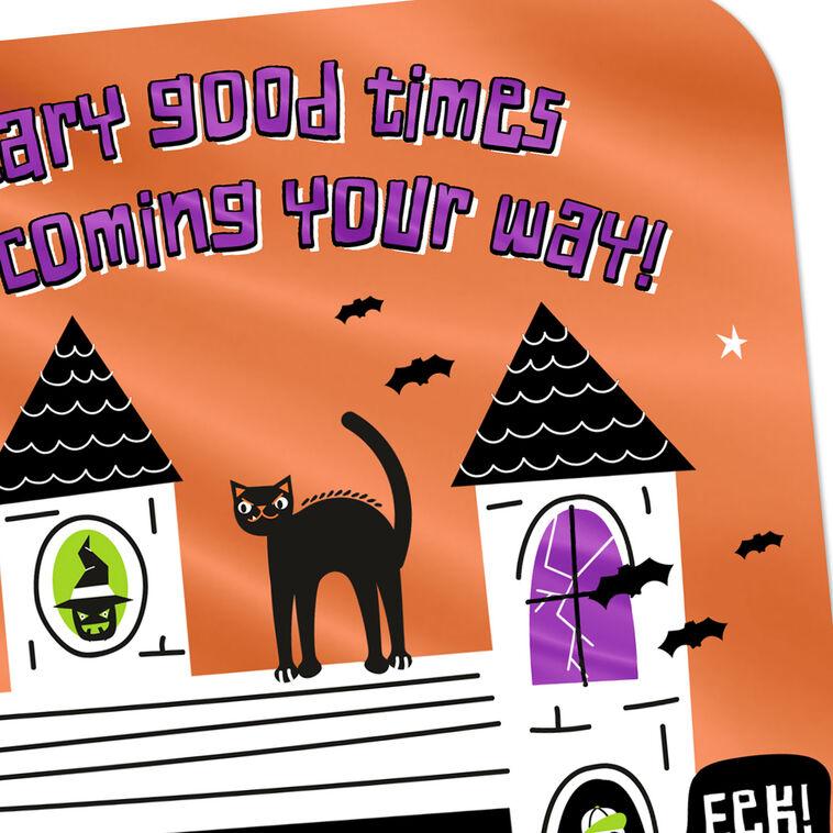 Hallmark Scary Good Times Halloween Card For Kids