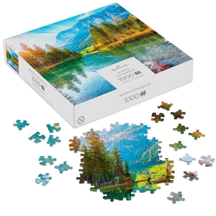 Hallmark Scenic Splendor 1000-Piece Jigsaw Puzzle