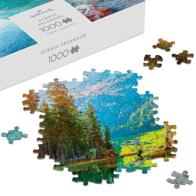 Hallmark Scenic Splendor 1000-Piece Jigsaw Puzzle